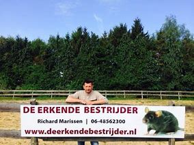 De erkende bestrijder R. Marissen