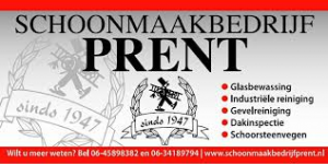 Schoonmaakbedrijf prent