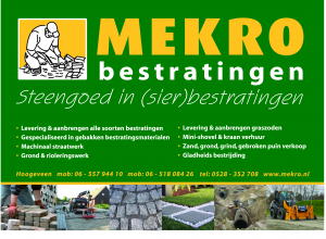 Mekro bestrating